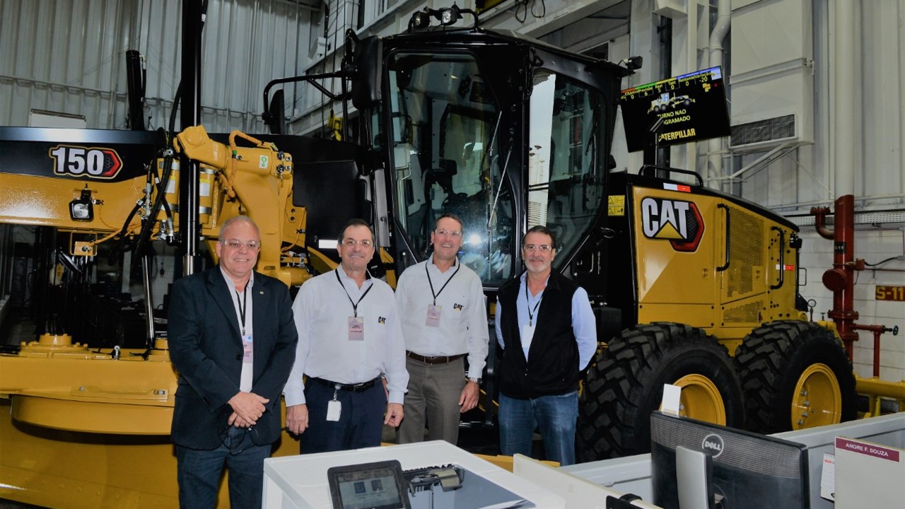 Caterpillar investe R$ 600 milhões em Piracicaba