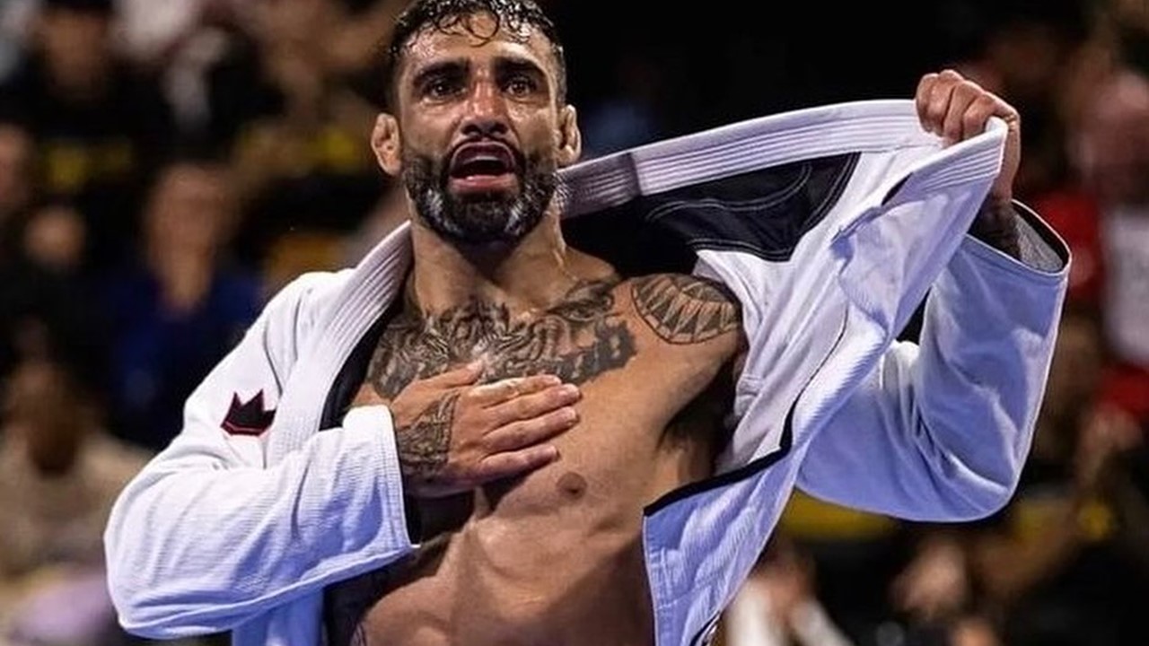 Leandro Lo, campeão mundial de jiu-jitsu, é baleado na cabeça