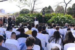 Prefeito Mario Botion prestigia comemorações de 60 anos do Senai de Limeira