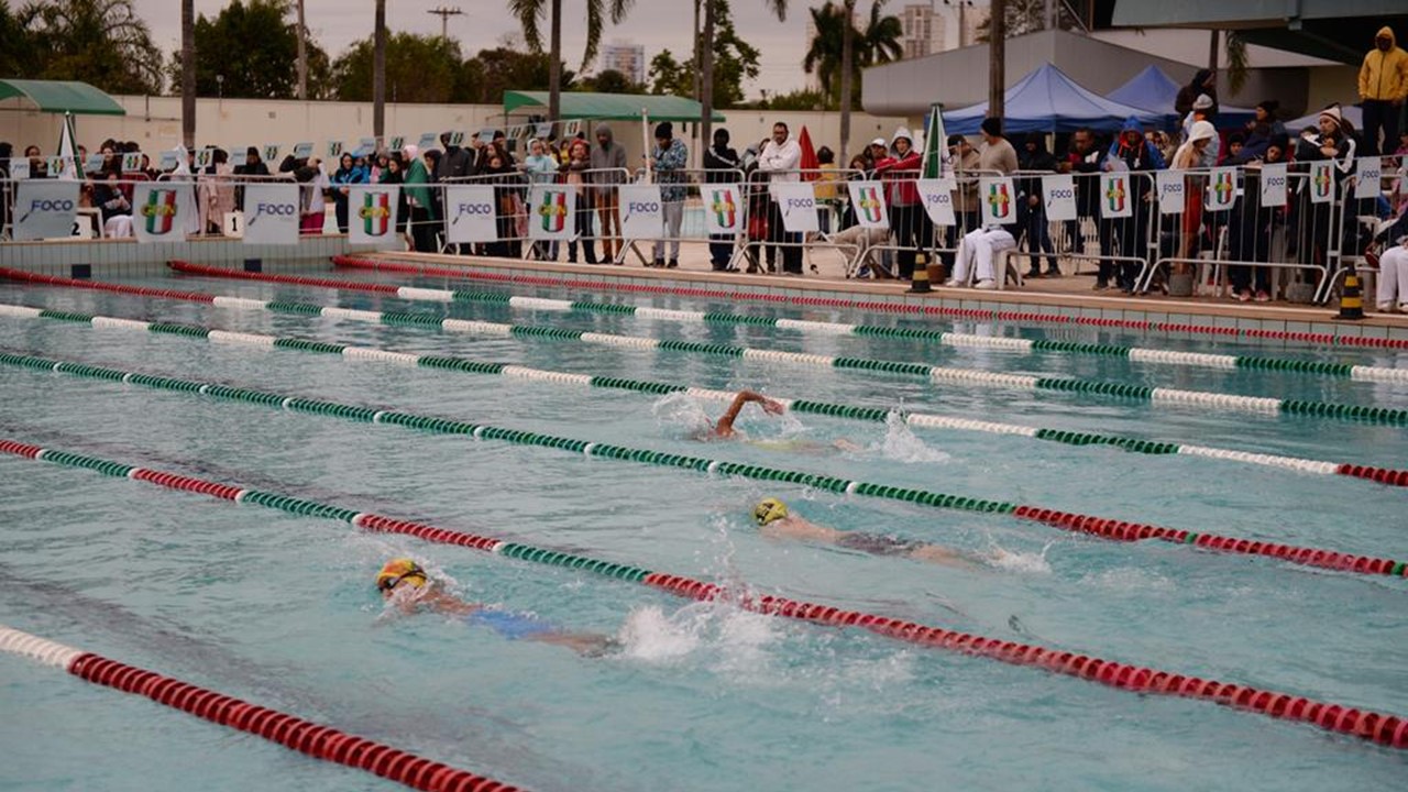 Torneio Regional de Natação reúne 420 atletas em Limeira