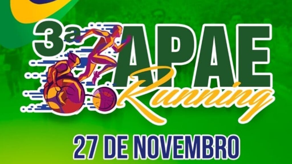 Apae Limeira promove corrida de rua em 27 de novembro