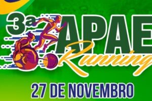 Apae Limeira promove corrida de rua em 27 de novembro