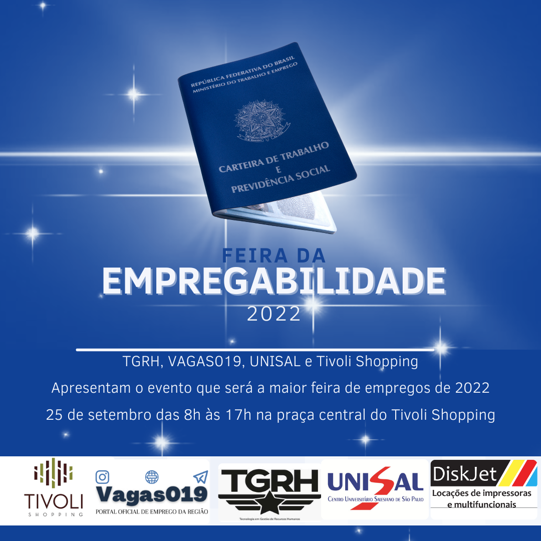 Feira da Empregabilidade Tivoli