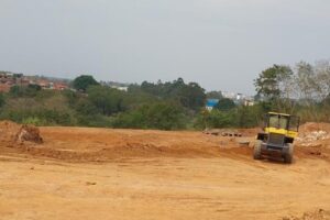 Obra de drenagem no Campo Belo avança e rotatória é liberada ao trânsito
