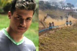 Piloto de 18 anos morre em prova de motocross