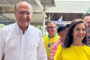 Alckmin vota em SP e diz confiar em respeito ao resultado da eleição