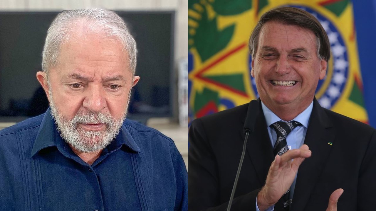 Datafolha: Lula tem 49% e Bolsonaro, 45%; brancos e nulos somam 4%, e indecisos, 1%