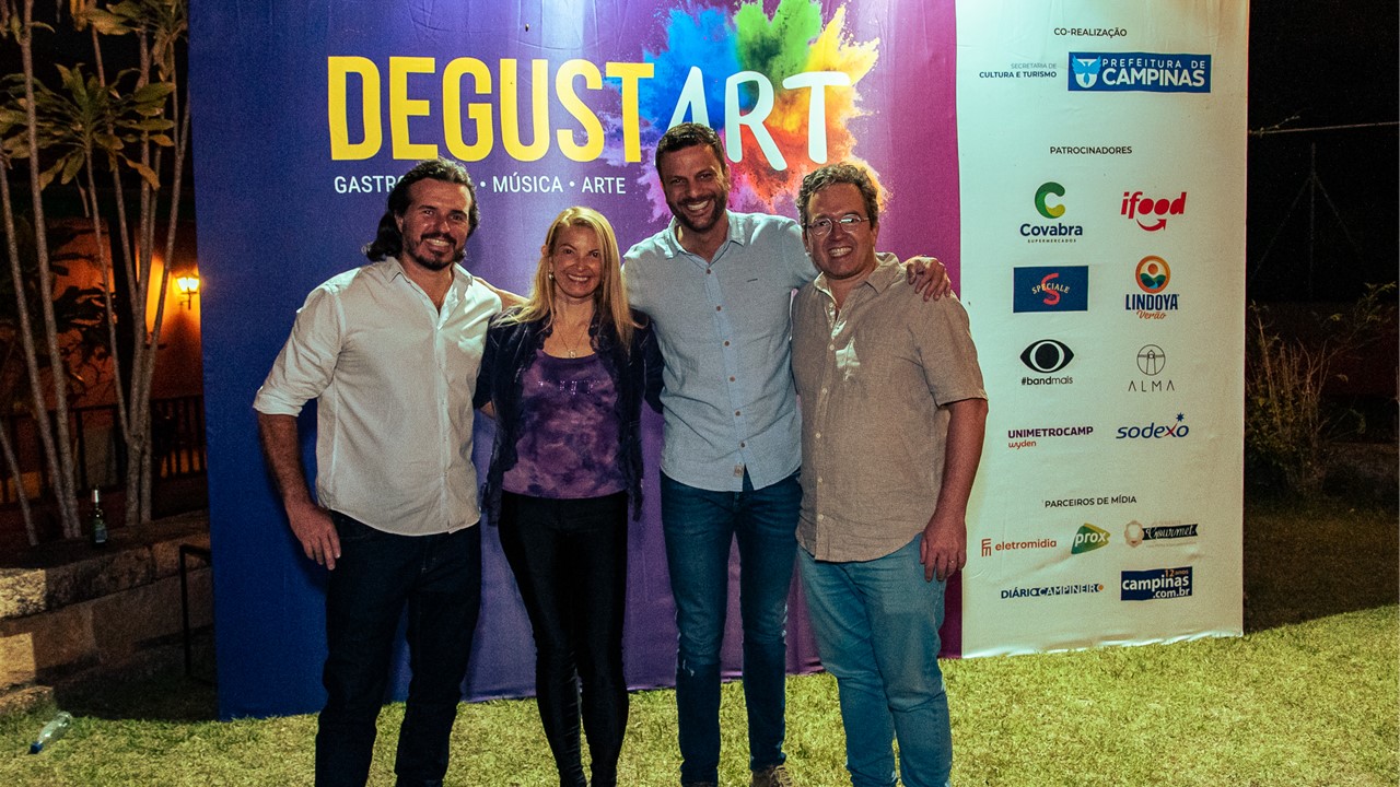 DegustArt reunirá restaurante no Taquaral, na 'festa da praia campineira'