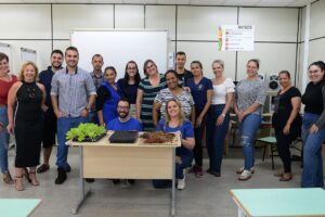 Escolas de Limeira recebem capacitação para implantação de horta