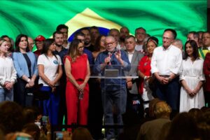 O primeiro discurso de Lula