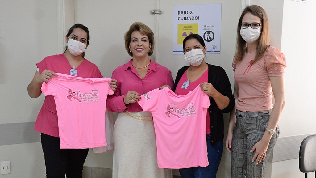 Policlínica de Limeira oferece mamografia a mulheres com deficiência