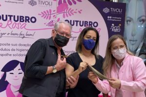 Tivoli Shopping terá corte de cabelo solidário no Outubro Rosa