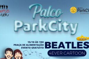 Tributo Beatles 4Ever Cartoon acontece neste sábado (15) no Shopping ParkCity Sumaré