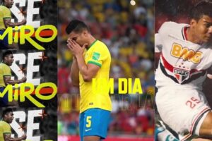 Casemiro classifica Brasil para as oitavas de final e estreia minidocumentário no Kwai