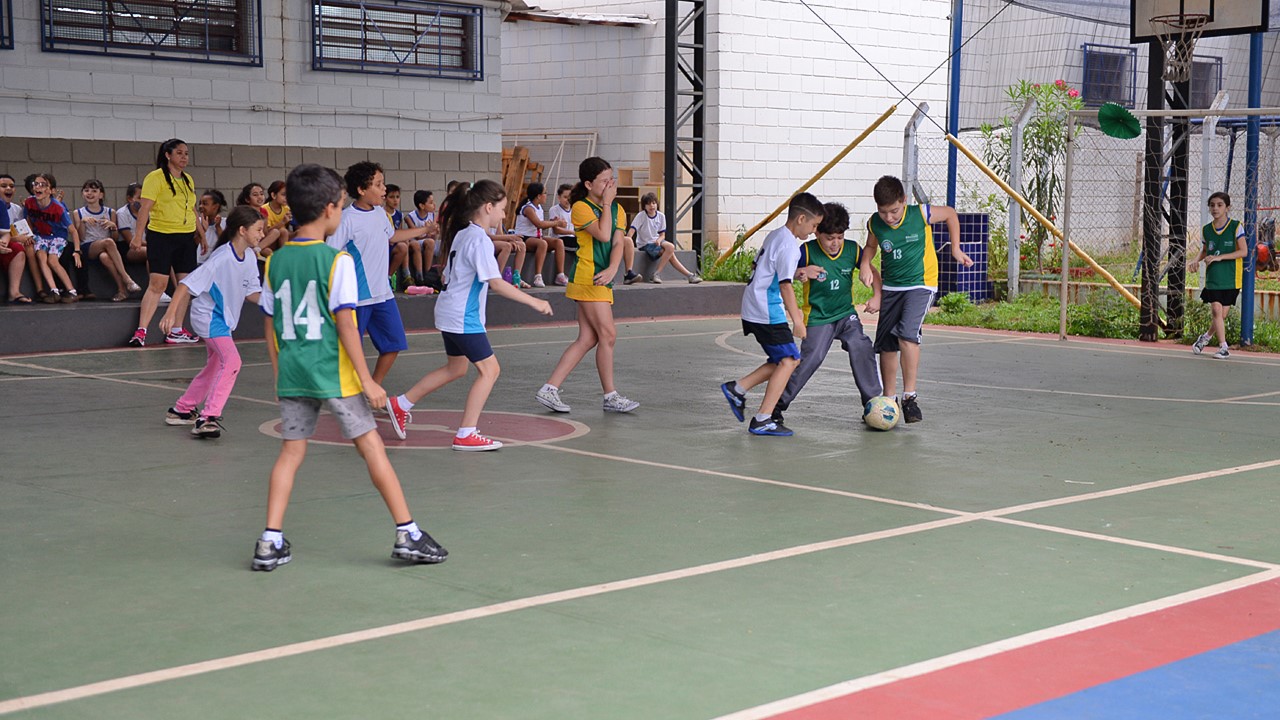 Escola da rede municipal de Limeira organiza competição de futsal