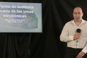 Quem é Fernando Cerimedo, argentino que fez live com mentiras sobre urnas