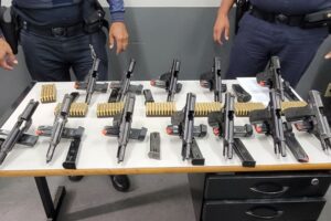 GCM de Limeira recebe doação de armas da Polícia Rodoviária Federal