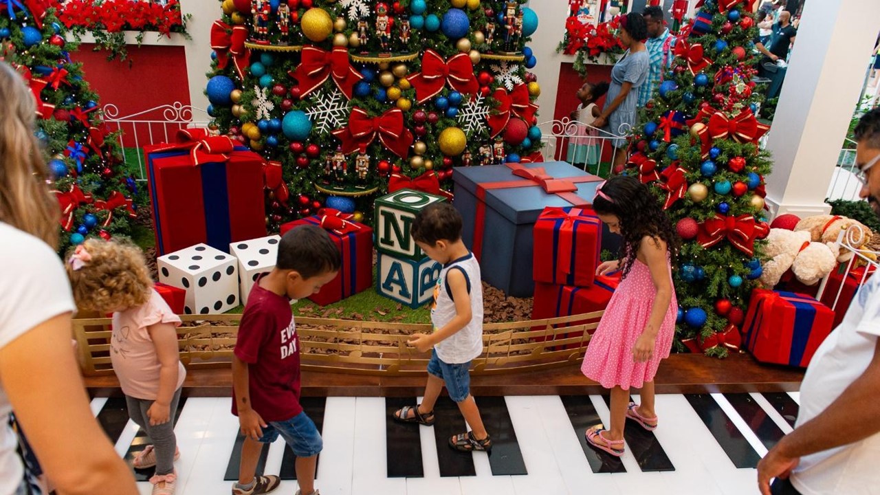 Promoção de Natal e Decoração Natalina continuam no Polo Shopping Indaiatuba