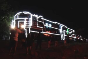 Trem de Natal passará por Limeira nesta quinta-feira (15)