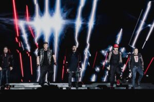 Backstreet Boys atiram cuecas em show nostálgico em SP