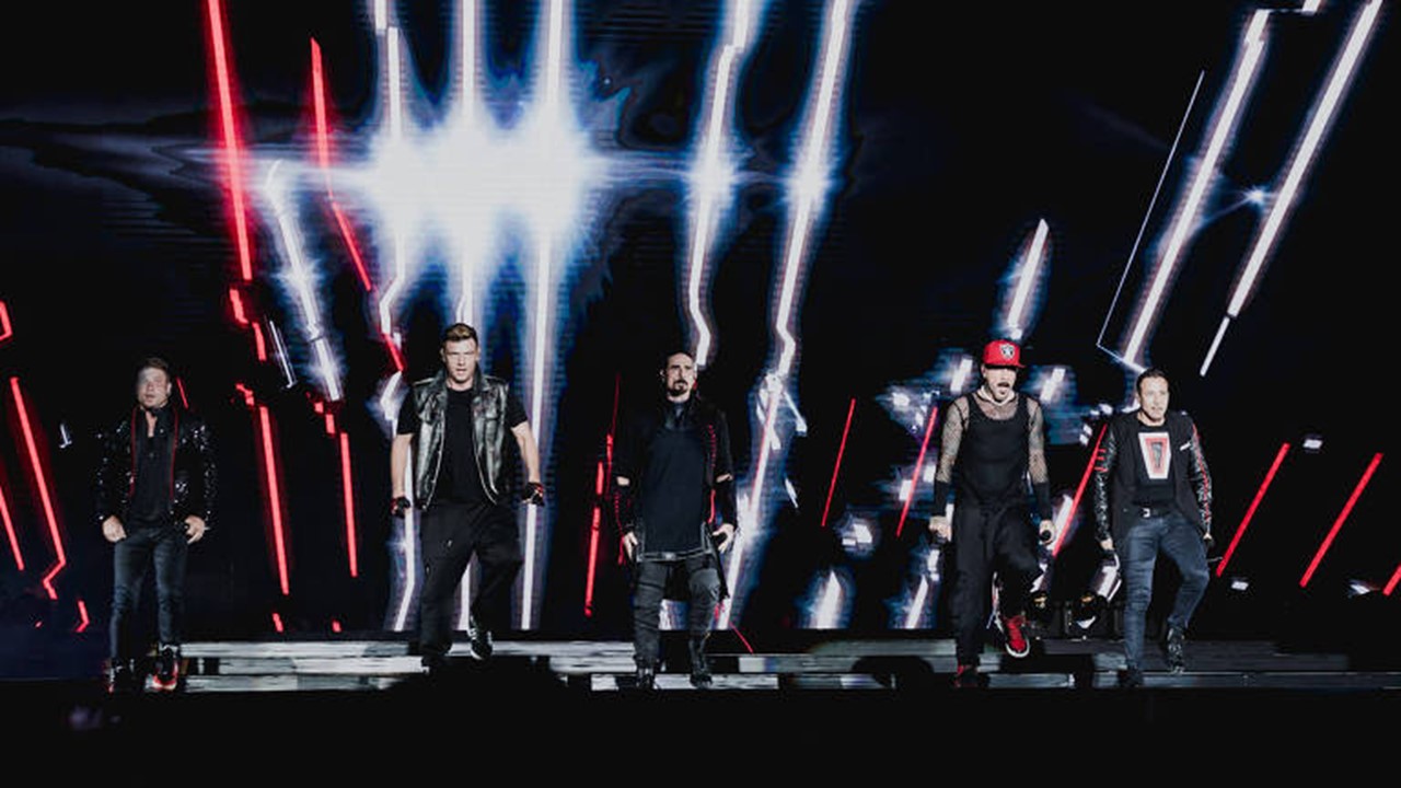 Backstreet Boys atiram cuecas em show nostálgico em SP