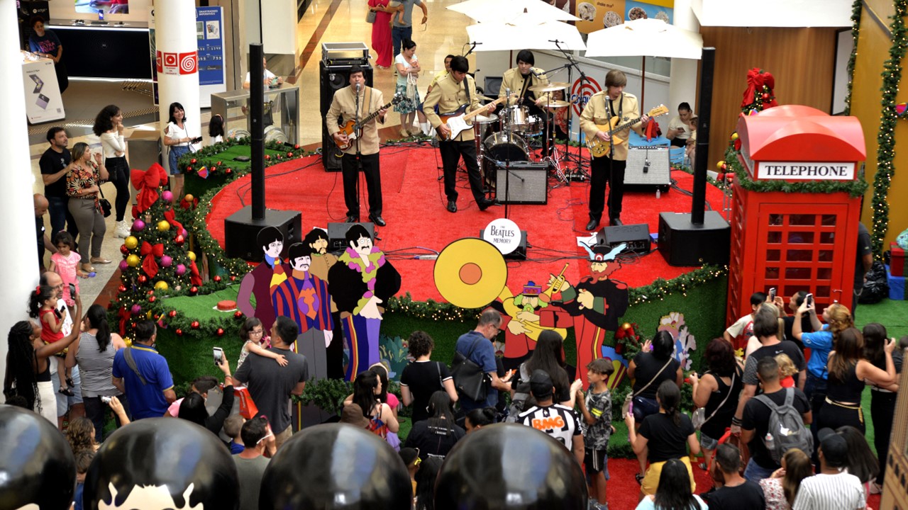 Beatles For Kids apresenta clássicos para crianças no Limeira Shopping