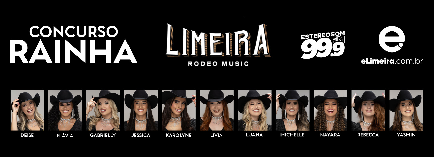 Concurso Rainha do Limeira Rodeo Music 2023