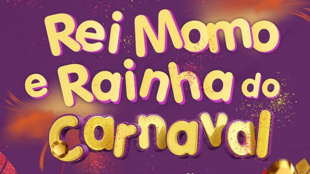 Cordeirópolis abre inscrições para o Concurso do Rei Momo e Rainha do Carnaval 2023