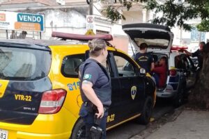 Guarda Civil de Piracicaba prende homem em flagrante por violência doméstica