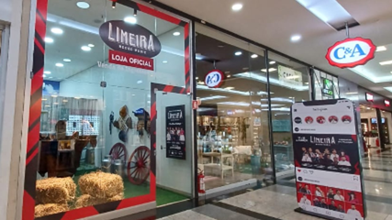 Limeira Rodeo Music inaugura loja temática no Pátio Limeira Shopping