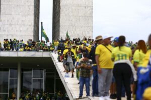Lista de presos após atos terroristas em Brasília