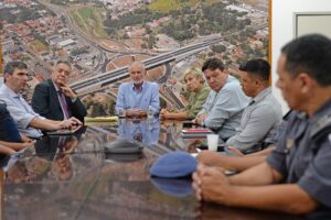 Mario Botion convoca reunião para definir força-tarefa contra criminalidade