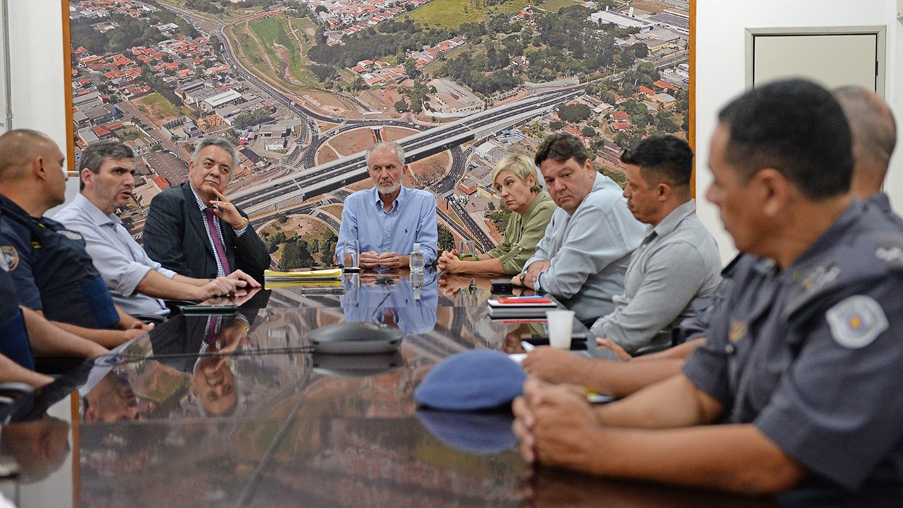 Mario Botion convoca reunião para definir força-tarefa contra criminalidade