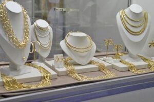 aljoias joias expostas na exposição aljoias em limeira