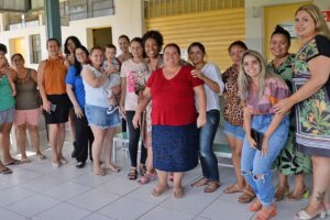 Cema promove encontro para troca de experiências entre mães de crianças com TEA