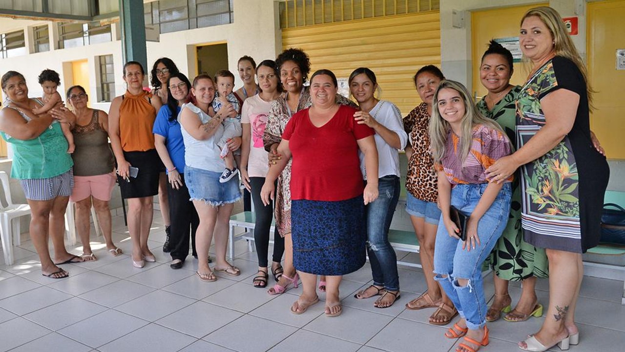 Cema promove encontro para troca de experiências entre mães de crianças com TEA