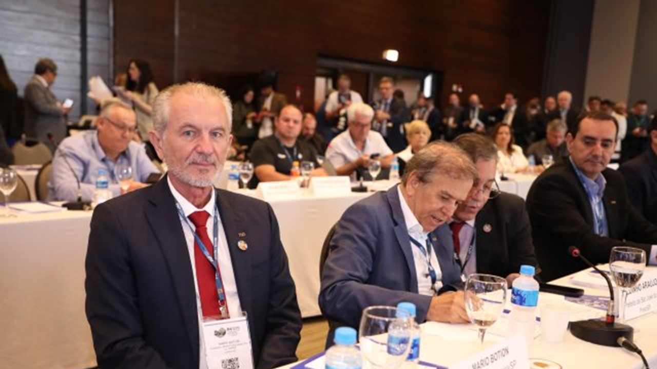 Mario Botion é reeleito vice-presidente de Desenvolvimento Econômico Local da FNP