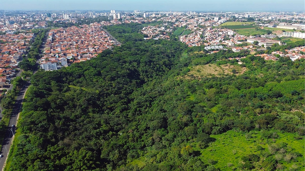 Americana SP vista aérea da cidade de Americana no interior de São Paulo