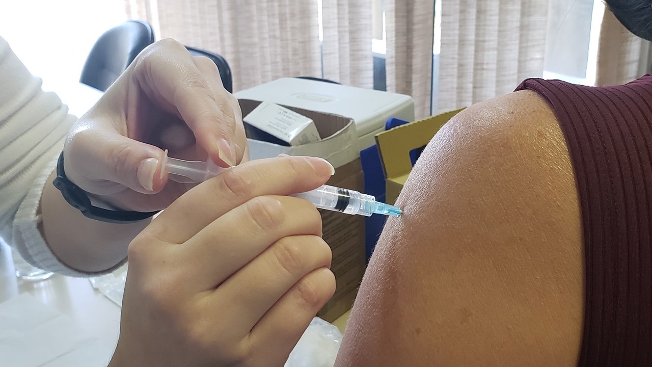 Campanha de vacinação contra gripe em Piracicaba