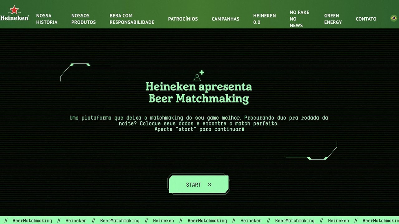 Heineken Beer Matchmaking
