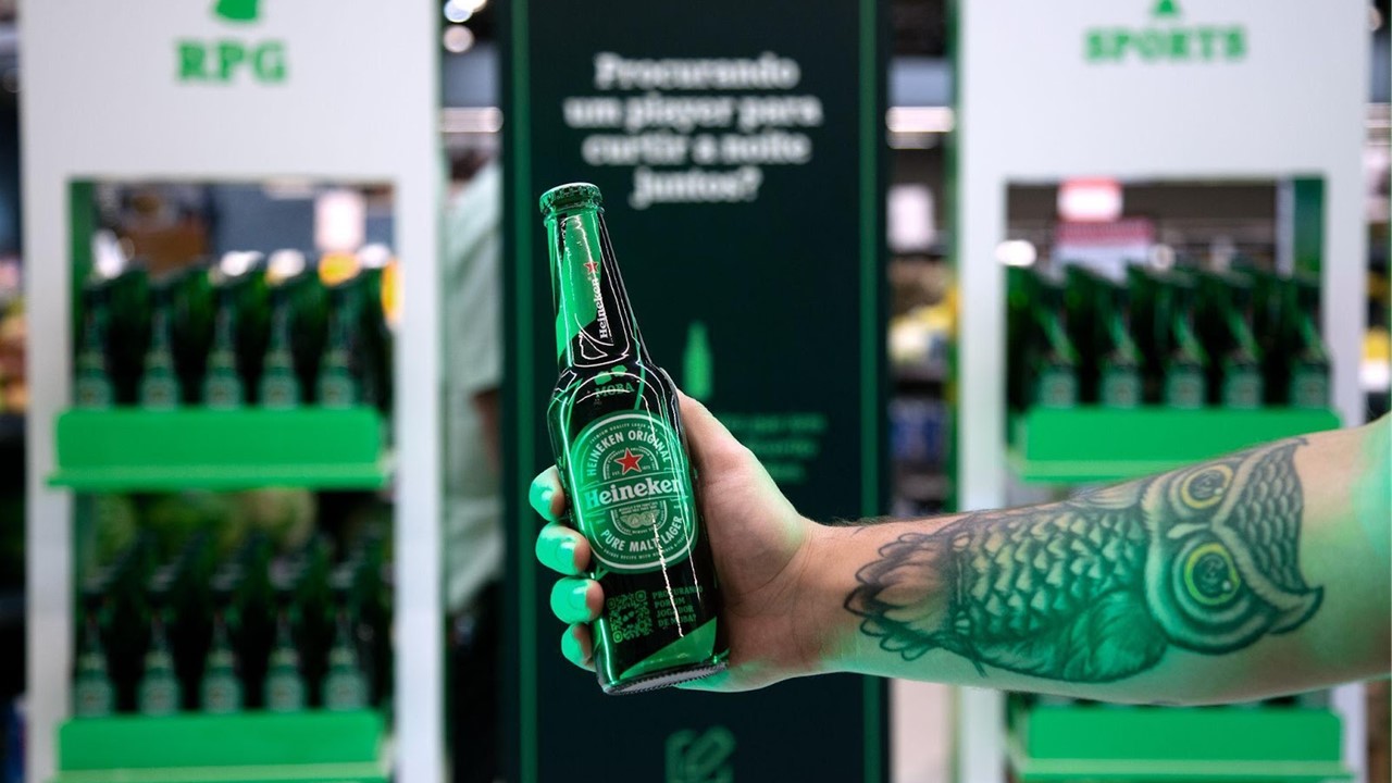 Heineken lança plataforma Beer Matchmaking para conectar jogadores