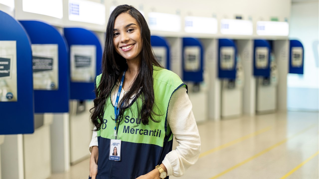 Banco Mercantil Abre 200 Vagas para Agentes Comerciais e de Suporte em Todo o Brasil