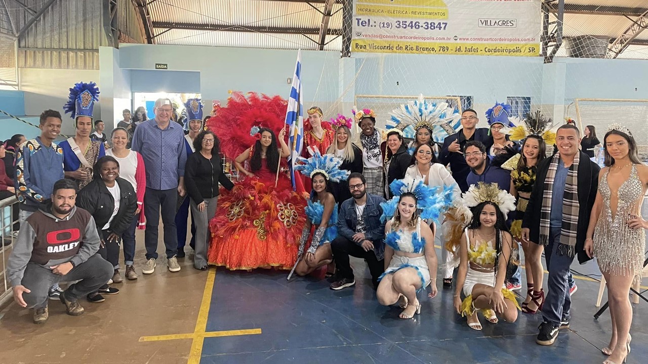 Celebração de 10 anos do Projeto África Brasil na Escola Levy