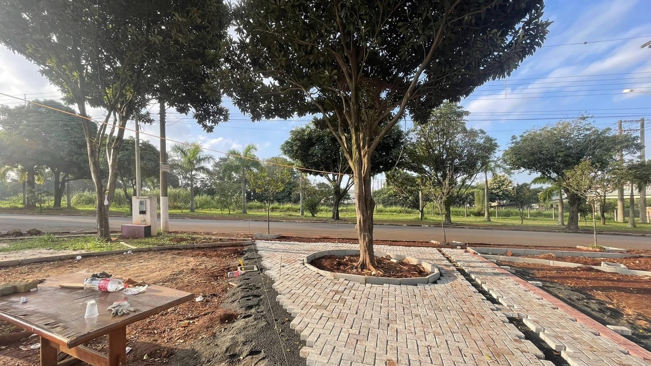 Cordeirópolis renova Praça do Jardim Bela Vista