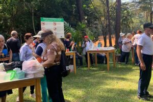 Encontro Bacia Caipira reúne idosos de Piracicaba e Santa Bárbara para educação ambiental