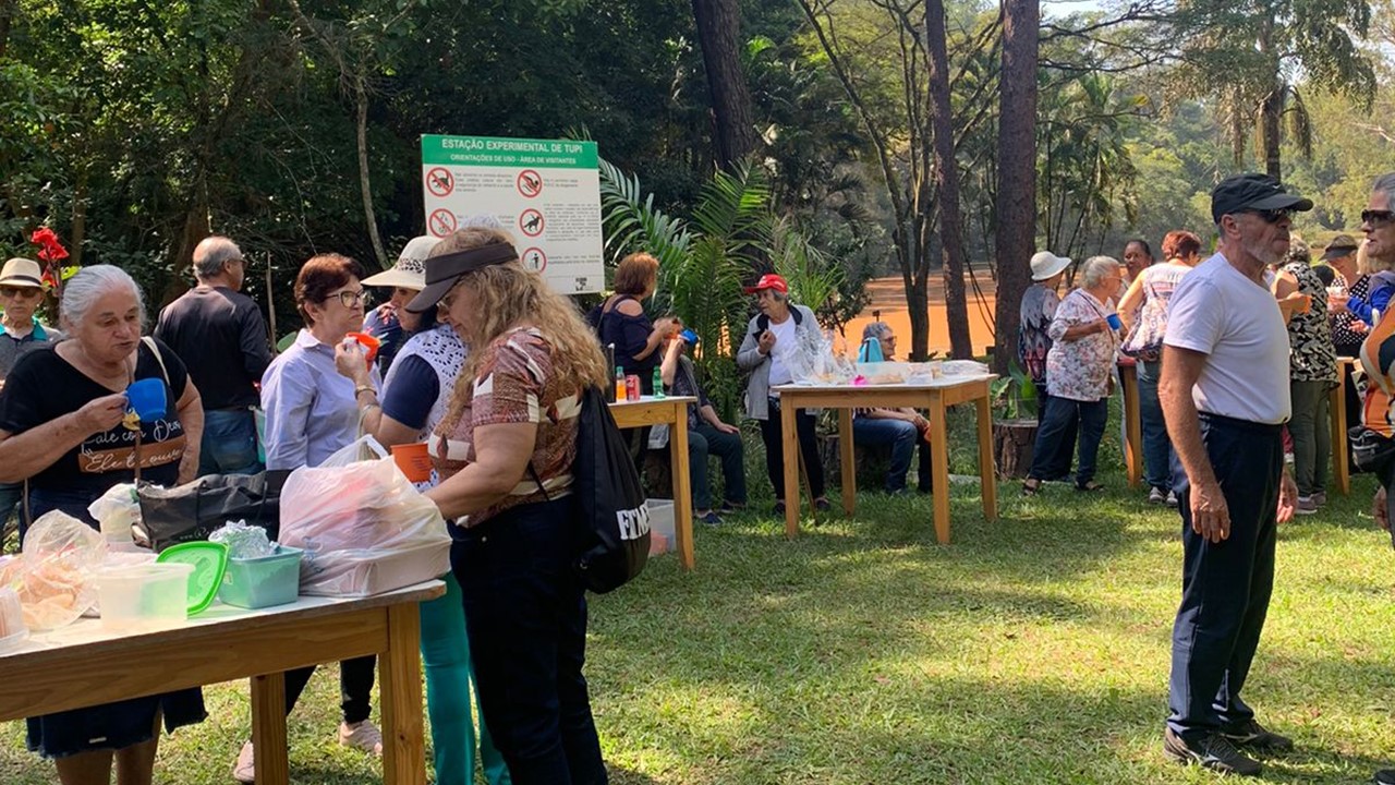 Encontro Bacia Caipira reúne idosos de Piracicaba e Santa Bárbara para educação ambiental