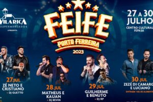 Feife 2023: Prefeito e Secretário de Cultura de Porto Ferreira Anunciam Atrações