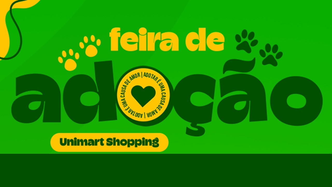 Feira de Adoção de Cães no Unimart Shopping Campinas