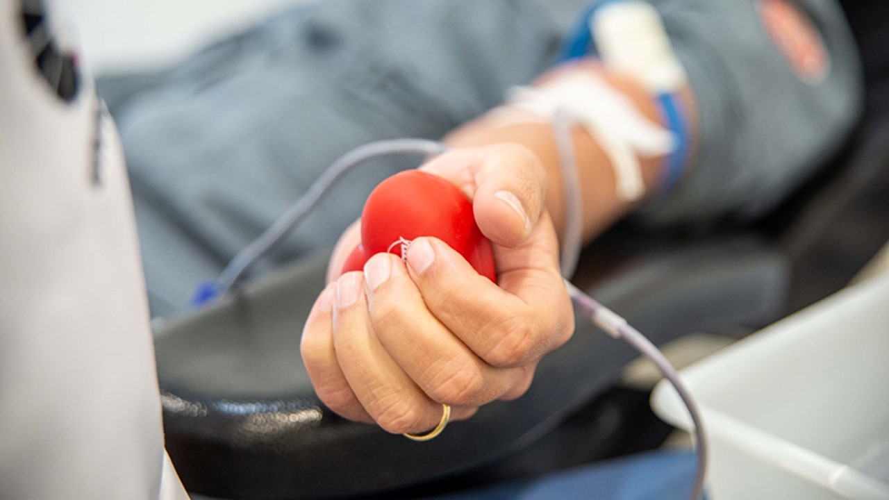 Junho Vermelho: Parque D. Pedro Shopping torna-se ponto de doação de sangue