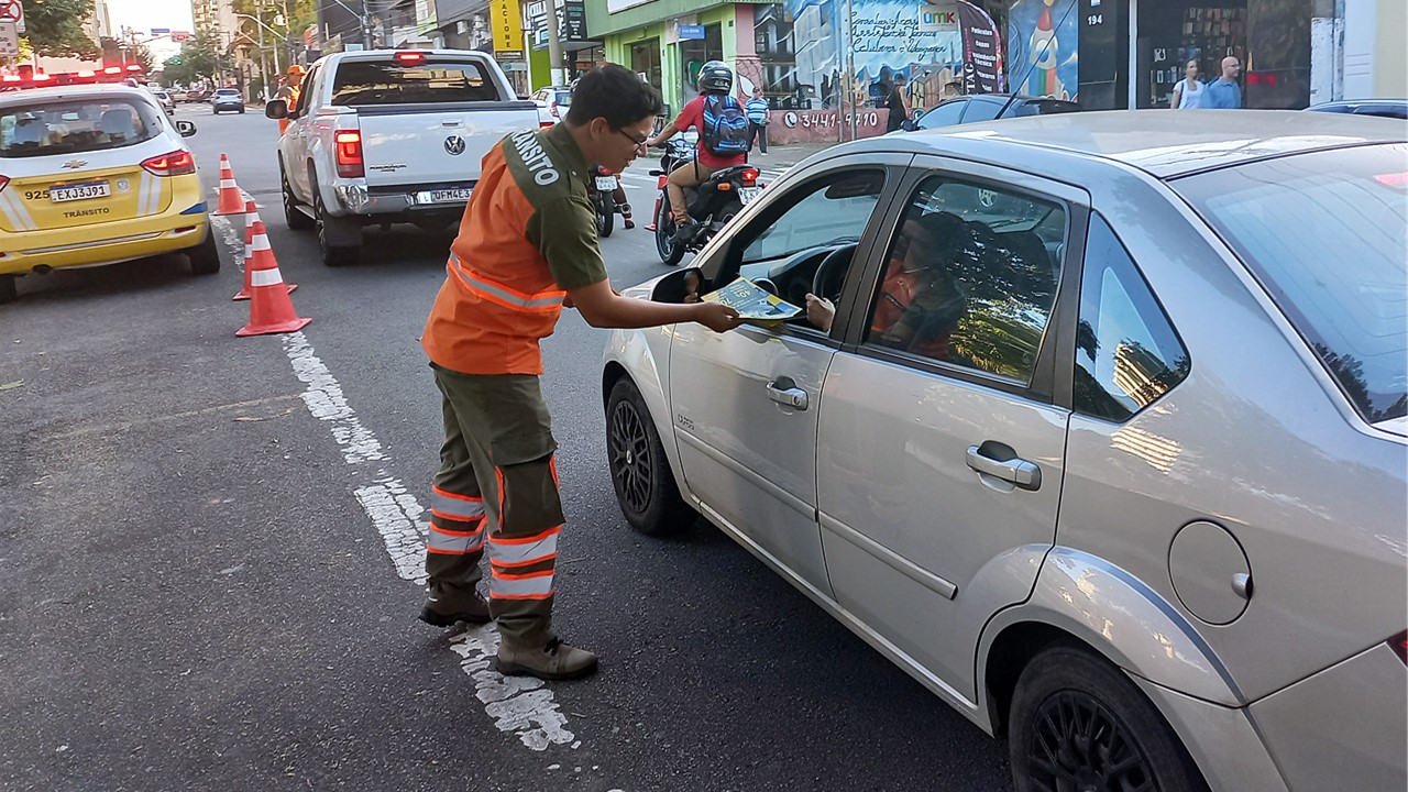 Limeira lança campanha Maio Amarelo para melhorar segurança no trânsito